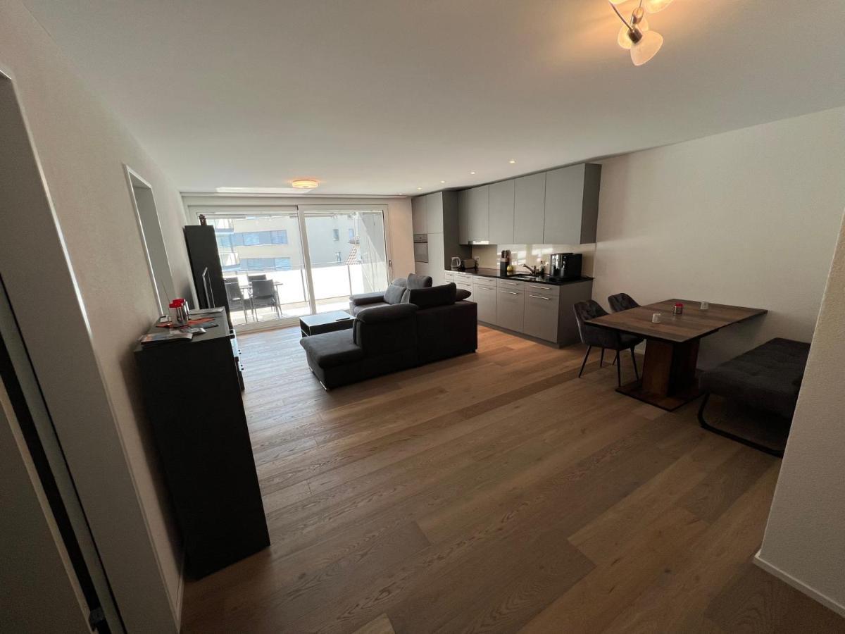 Brand New Apartment Surrounded By Nature Schattdorf Exterior foto